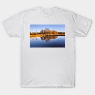 Leg of Mutton Pond in Richmond Park T-Shirt